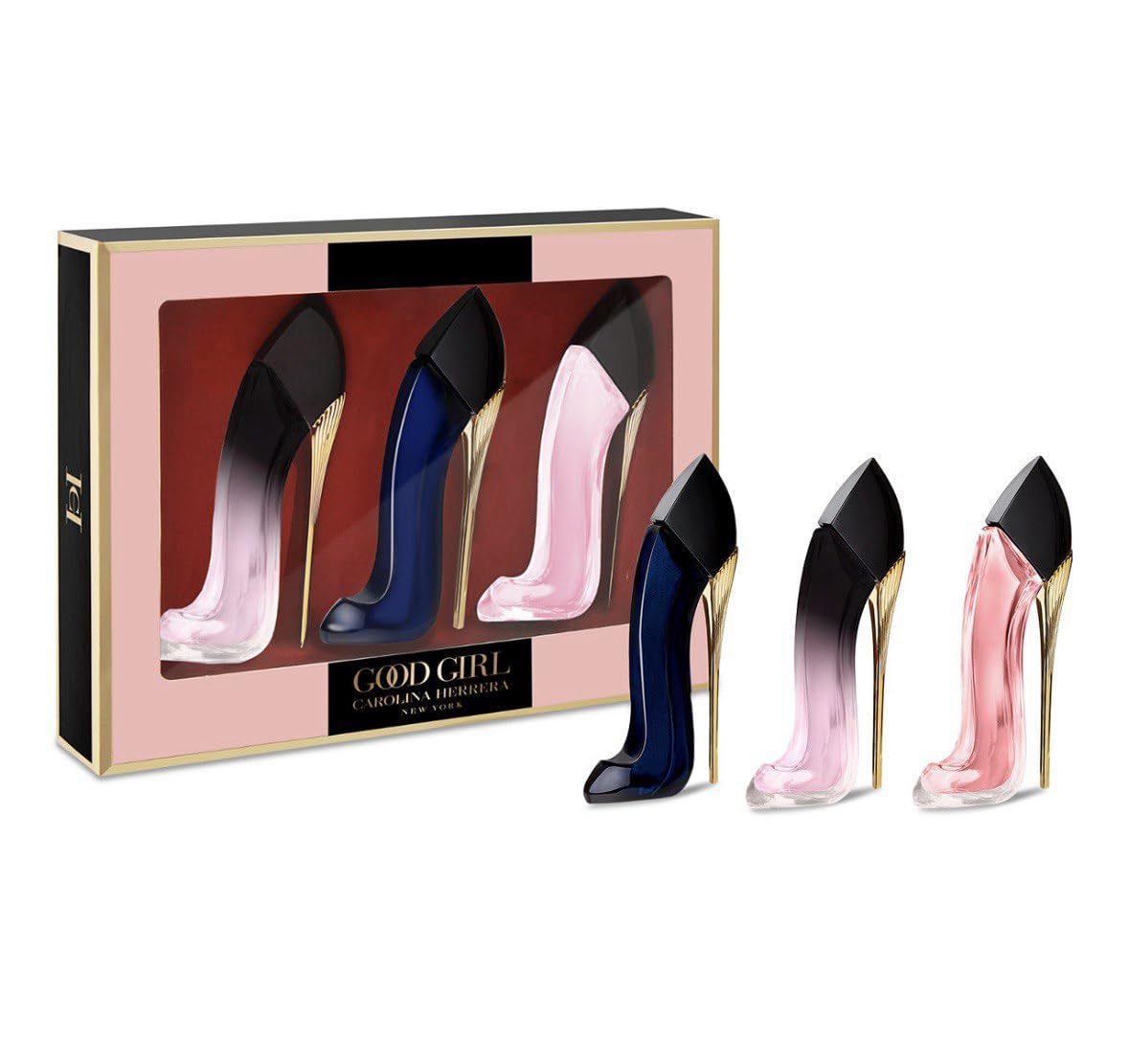 Carolina Herrera Good Girl Gift Set (3 X 0.24 Oz)