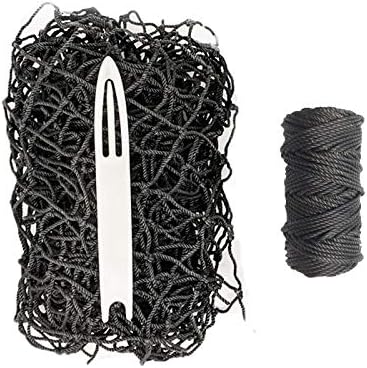 JFN Netting Repair Kit for #42 Nylon 1-7/8", Black Baseball Net