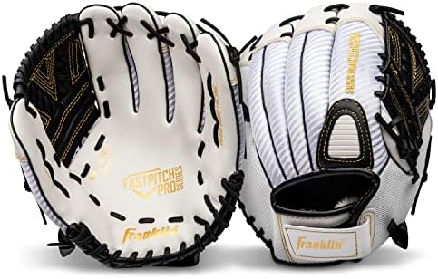 Franklin Sports Girls Softball Glove-Women's Windmill Fastpitch+Slowpitch Softball Glove-Right and Left Hand-Adult