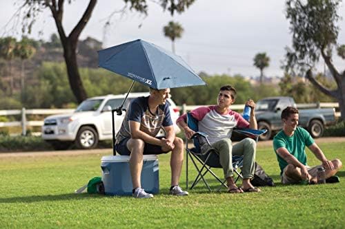Sport-Brella Versa-Brella SPF 50+ Adjustable Umbrella with Universal Clamp