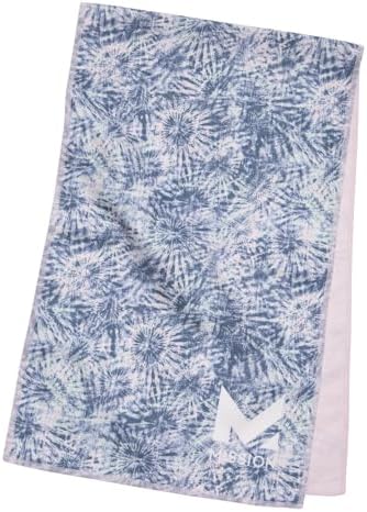 MISSION Original Cooling Towel - Soft, Durable Microfiber - Cools Up to 2 Hours - UPF 50 Sun Protection - Machine Washable