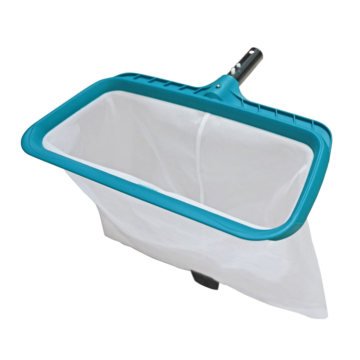 POOLWHALE Pool Skimmer Leaf Rake Net, Fine Mesh Deep Nylon Bag (No Pole)