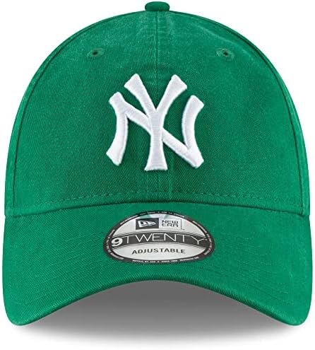 New Era MLB Khaki Core Classic 9TWENTY Adjustable Hat Cap One Size Fits All