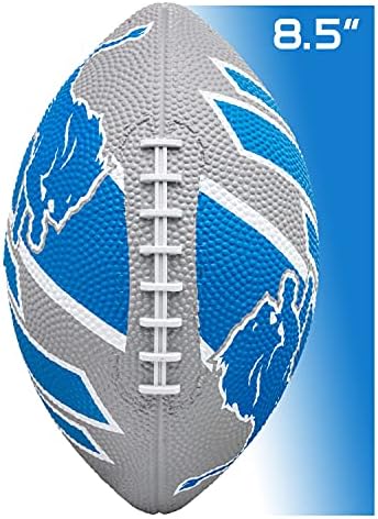 Franklin Sports NFL Team Footballs - Rubber Youth Mini Footballs for All NFL Teams - Kids Junior 8.5" Football - Official NFL Licensed Footballs