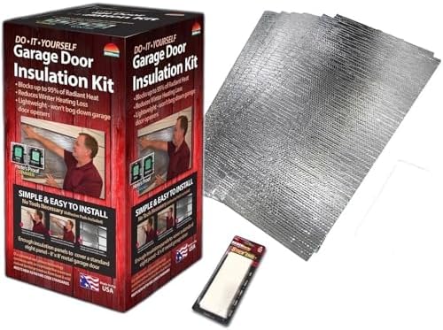 3009 Garage Door Insulation Kit