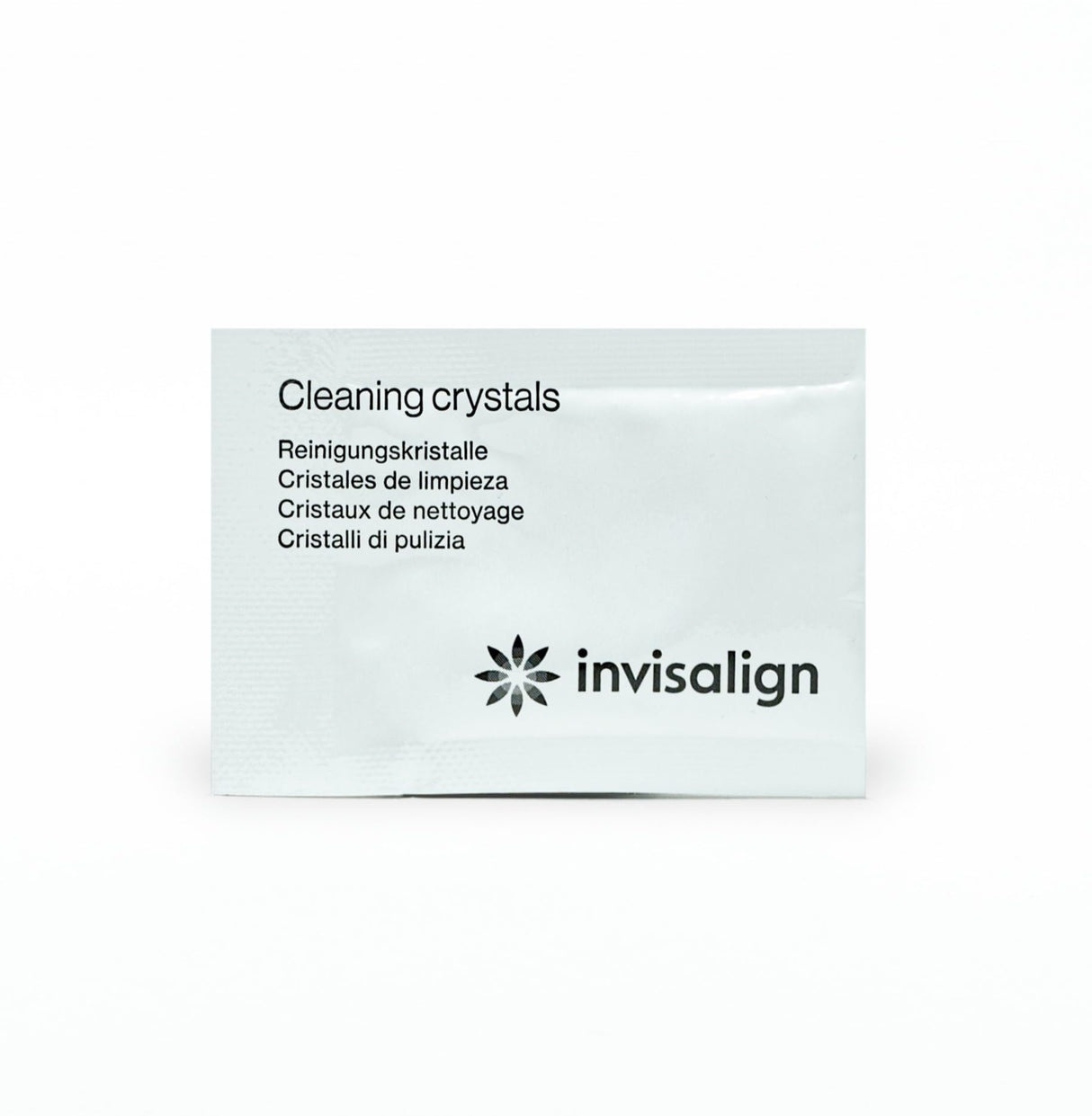 INVISALIGN Cleaning Crystals for Clear Aligners and Retainers, (50 Packets)