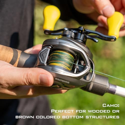 KastKing SuperPower Braided Fishing Line - Abrasion Resistant Braided Lines – Incredible Superline – Zero Stretch – Smaller Diameter – A Must-Have!