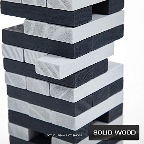 NFL Pro Football Tabletop Stackers Block Game by Wild Sports - Perfect Gift for NFL Football Fan, Dorm Game, Rec Room, Tailgate
