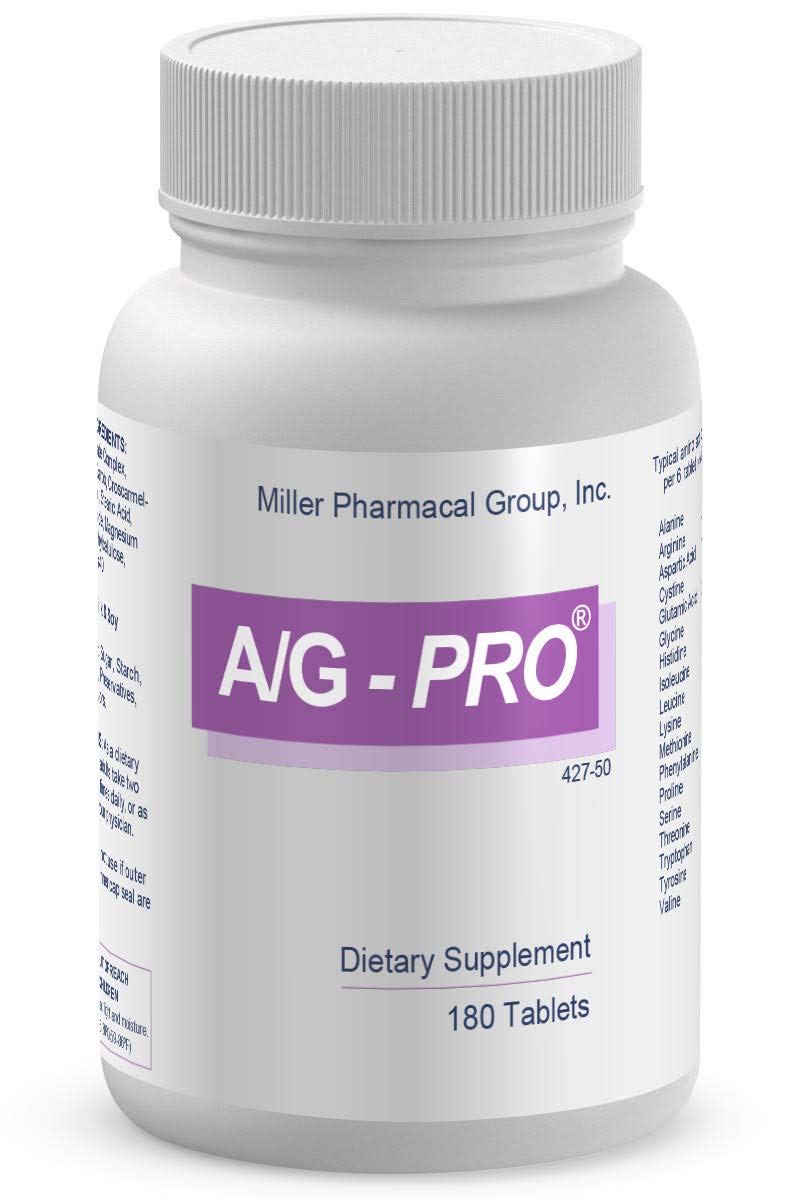 Miller Pharmacal A/G Pro Tablets, 180 Count