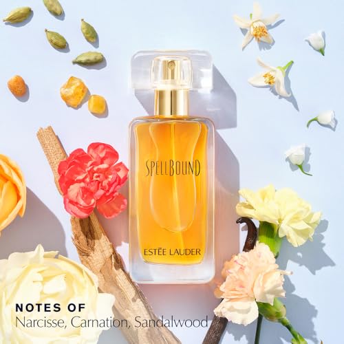Estée Lauder SpellBound Eau de Parfum Spray with Notes of Rose, Apricot & Sandalwood | Women's Perfume, 1.7 Fl Oz