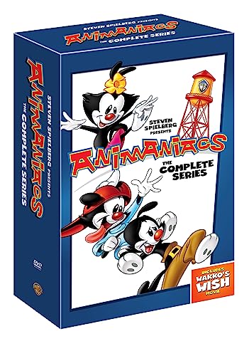 Steven Spielberg Presents Animaniacs: The Complete Series (DVD)