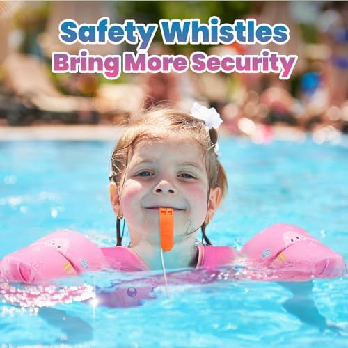 HeySplash Swim Vest for Kids, Toddler Pool Floaties Fit 20-50/70 Lbs, Children Swimming Vest with Adjustable Strap, Swim Jacket Water Wing Arm Float, Puddle Sea Beach Boat Jumper Boy Girl Baby