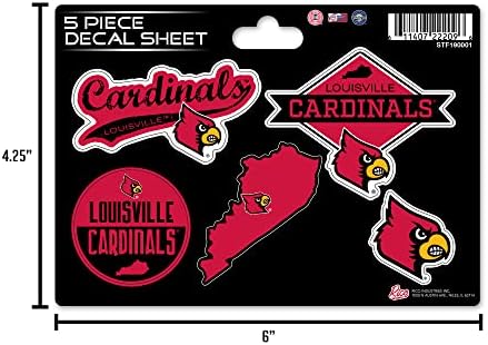 Rico Industries NFL 5-Pc Sticker Sheet