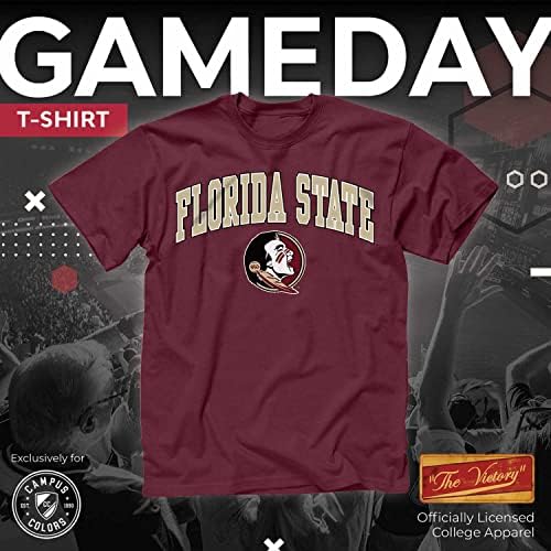 Campus Colors NCAA Adult Gameday Cotton T-Shirt