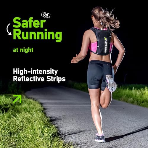 Hydration Running Vest for Women, Water Vest Backpack 5L Small, Lightweight Hydration Pack Mini Vest Women for Hiking, Trail Marathon Race (Pack with 1.5L Water Bladder)