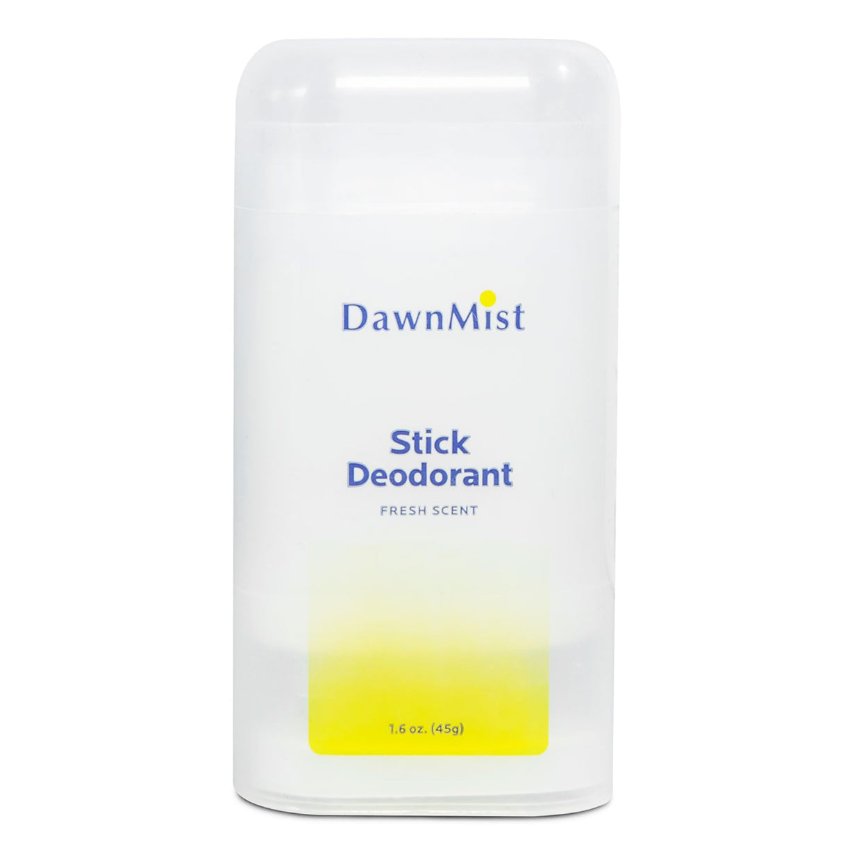 DAWNMIST Stick Deodorant, Fresh Scent 1.6 oz. Clear (Box of 144)