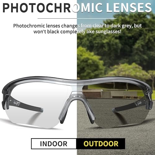 BEACOOL Polarized Sports Sunglasses for Men Women Youth Baseball Cycling Running Driving Fishing Golf Motorcycle TAC Glasses