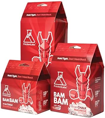 Friction Labs Premium Sports Chalk for Rock Climbing, Weight Lifting, Gymnastics, Tennis & More