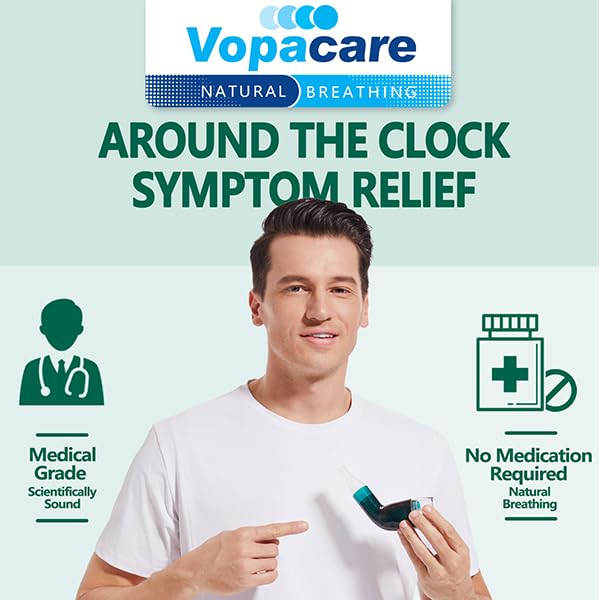 Flutter Valve Breathing Exercise Device for Lungs, Mucus Removal & Lung Strengthening, Adjustable Resistance Expiratory Trainer, Portable Lung Exerciser for Mucus Clearance