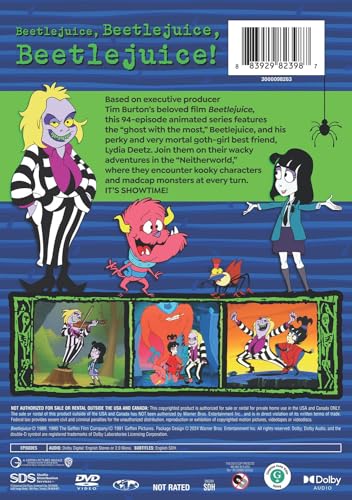 Beetlejuice: The Complete Series (DVD)
