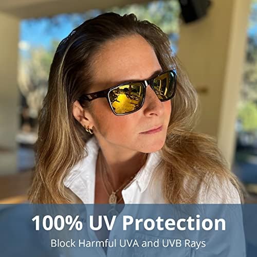 KastKing FlatRock Polarized Sport Sunglasses for Men and Women, Ideal for Driving Fishing Cycling Running, UV Protection