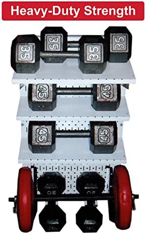 Wall Control 30-P-3232G Gray Metal Pegboard Pack