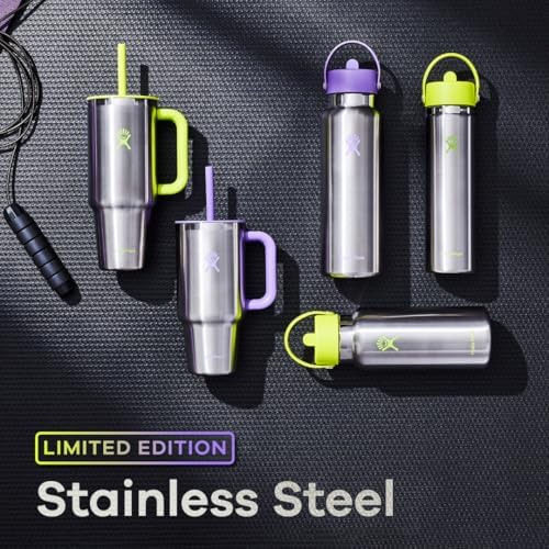 Hydro Flask 32 Oz All Around Travel Tumbler Stainless Steel Lime