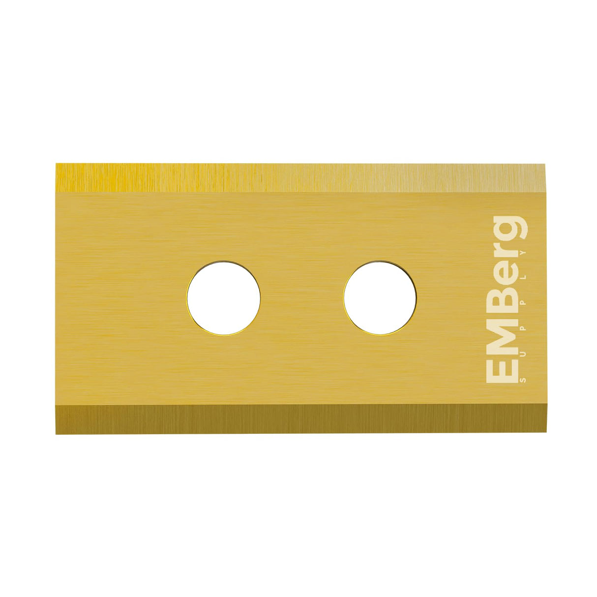 EMBerg Blades for Luba - Titanium Coated - 48 Blades (6 Sets) Robotic Lawn Mower Blade Compatible with Mammotion Endurance - Fits AWD 5000, 3000, 1000 - Replacement Blades for Superior Performance