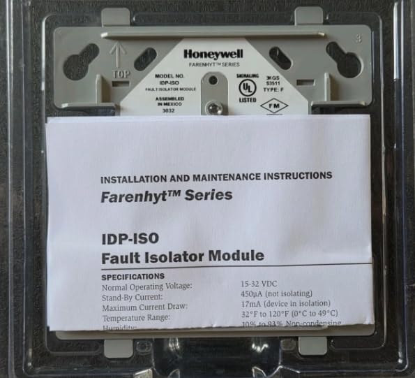 New Farenhyt IDP-ISO Isolator Module