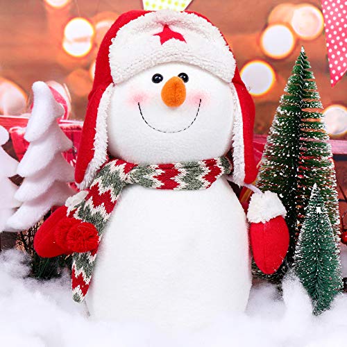Shappy 17.64 Ounce/ 500 G Fake Clouds Snow Decoration Artificial White Cloud Fiber Faux Fluffy Snow Indoor Soft Artificial Fake White Cotton Winter Craft Decor Christmas Tree Village Displays