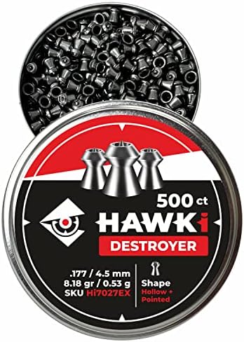 Hawki Airgun Pellets