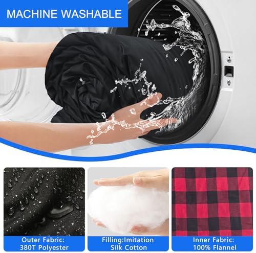 Backpacking Flannel Sleeping Bag Lightweight for Adults Hiking Ultralight Compact Sleeping Bag Portable Warm Weather Summer with Compression Sack