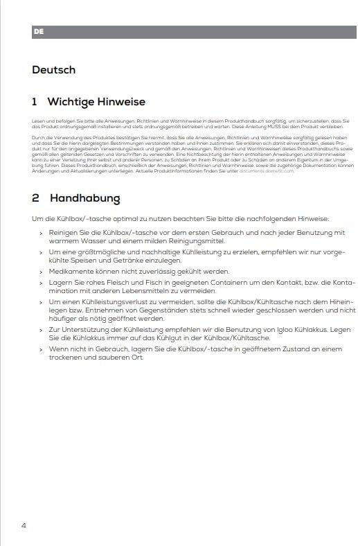 Igloo Red Profile II 60 Roller