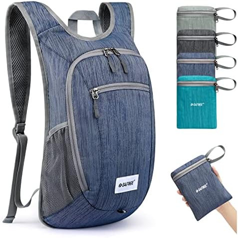 G4Free 10L/15L Hiking Backpack Lightweight Packable Hiking Daypack Small Travel Outdoor Foldable Shoulder Bag