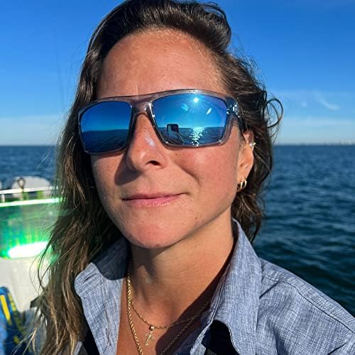 KastKing Huzzah Polarized Sport Sunglasses for Men and Women, Ideal for Driving Fishing Cycling and Running,UV Protection