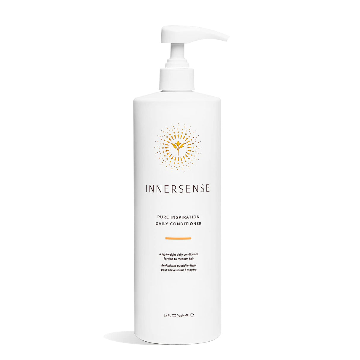INNERSENSE Organic Beauty - Natural Pure Inspiration Daily Conditioner | Non-Toxic, Cruelty-Free, Clean Haircare (32oz)