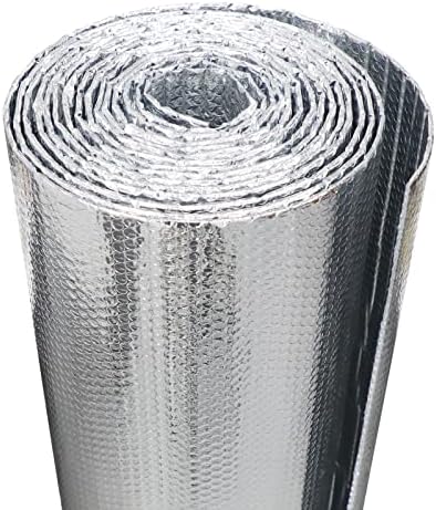 Bubble Reflective Window Insulation for Winter,36"(W) X 10 Ft(L) Window Insulation Kit for Save Energy,RV Window Insulation