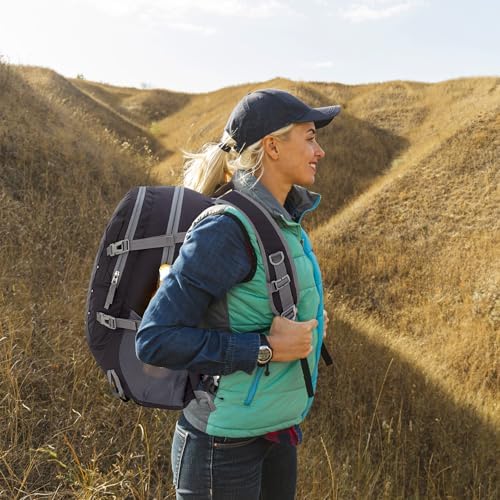 Venture Pal 40L Lightweight Packable Travel Hiking Backpack Daypack