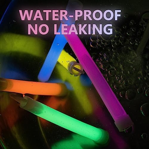 96 Pack Glow Sticks Bulk Party Supplies