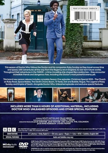 Doctor Who: Season One (DVD)