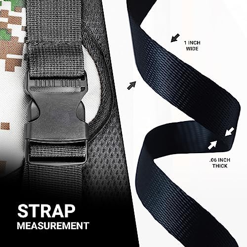 Heavyweight Polypropylene Webbing - Heavy Duty Poly Strapping for Outdoor DIY Gear Repair