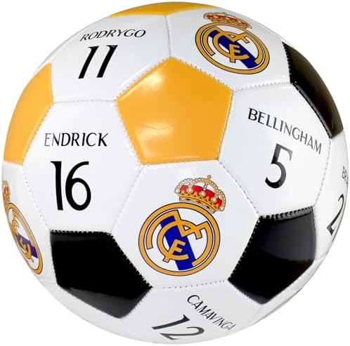 Maccabi Art Official Real Madrid Soccer Ball