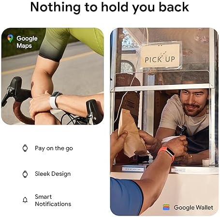 Fitbit Charge 6 Fitness Tracker with Google apps, Heart Rate on Exercise Equipment, 6-Months Premium Membership Included, GPS, Health Tools and More, Obsidian/Black, One Size (S & L Bands Included)