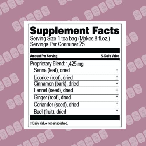 Hyleys Colon Cleanse Cranberry (6 Pack)