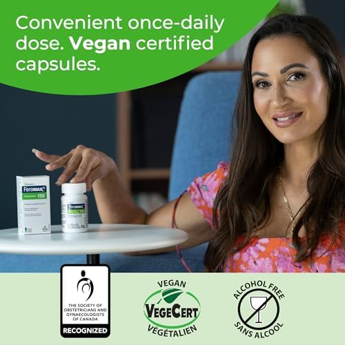 FeraMAX Pd Therapeutic 150 Iron Supplement - Once Daily High Dose Iron Supplement No.1 Recommended Treatment for Iron Deficiency Anemia - 150mg of Elemental Iron per Capsule, 30 Capsules