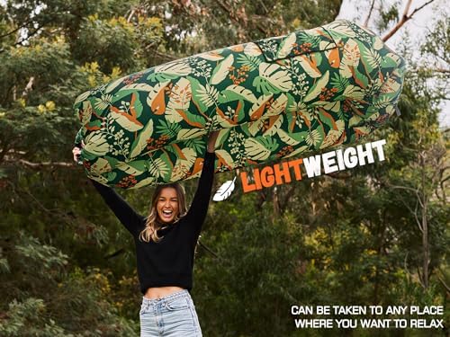 WEKAPO Inflatable Lounger Air Sofa Hammock-Portable,Water Proof& Anti-Air Leaking Design-Ideal Couch for Backyard Beach Traveling Camping Picnics & Music Festivals