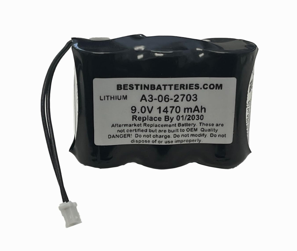 A3-06-2703 Battery for ACR Resqlink PLB-375 Personal Beacon