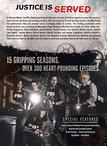 Criminal Minds: The Complete Series