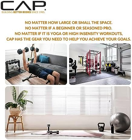 CAP Barbell 2-Inch Olympic Grip Weight Plate | Multiple Options