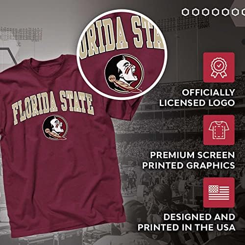 Campus Colors NCAA Adult Gameday Cotton T-Shirt